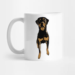 Rottweiler Dog Mug